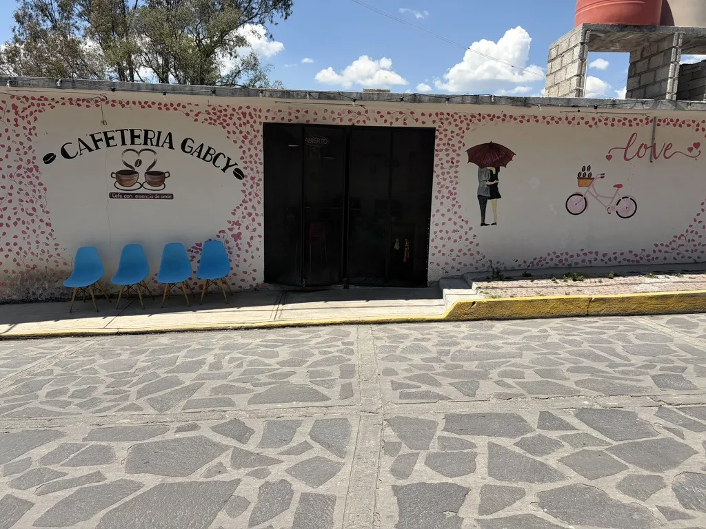 Fachada de Cafetería Gabcy en Cañada de Cisneros